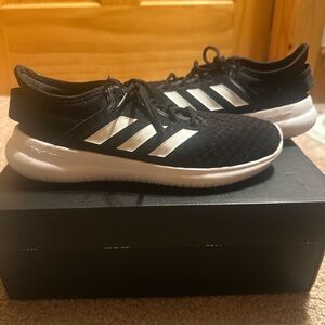 Adidas women’s Black Athletic Shoes
